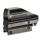 Lancer Tactical 4 Reticle Red & Green Dot Reflex Sight - Black