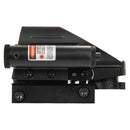 Lancer Tactical 4 Reticle Red & Green Dot Reflex Sight w/ Red Laser - Black