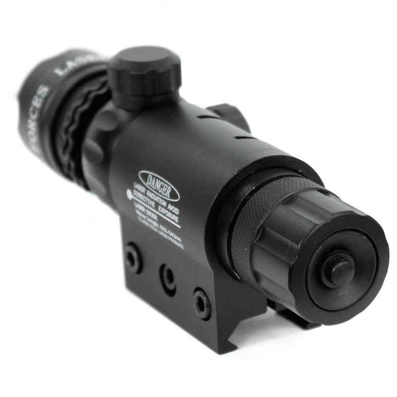 Lancer Tactical Full Metal Green Dot Laser Sight with Remote Switch