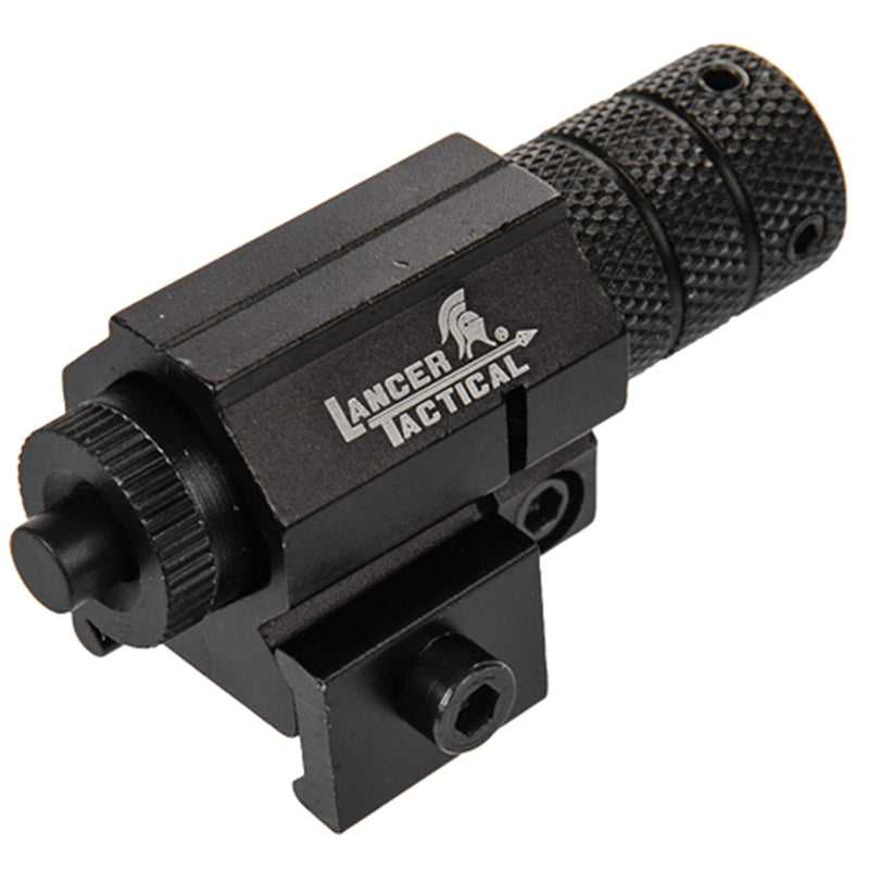 Lancer Tactical Full Metal Compact Red Dot Laser Sight