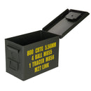 Lancer Tactical Full Metal Army-Style 5.56 Large Size Airsoft Ammo Can