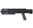 Lancer Tactical Carbine Conversion Kit for M1911/MEU Airsoft Pistols - Black
