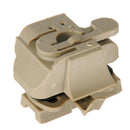 Lancer Tactical Flashlight Mount for FAST Helmet ARC Rails