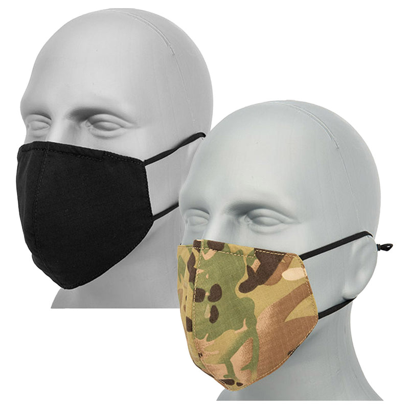 Lancer Tactical Knight Ripstop Reusable Face Mask Cover