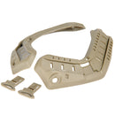 Lancer Tactical ARC Rail Set for MH / BJ / PJ FAST Style Helmets