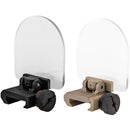 Lancer Tactical Rail Mounted Flip-up Lens Protector for Airsoft Sights