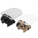 Lancer Tactical Rail Mounted Flip-up Lens Protector for Airsoft Sights