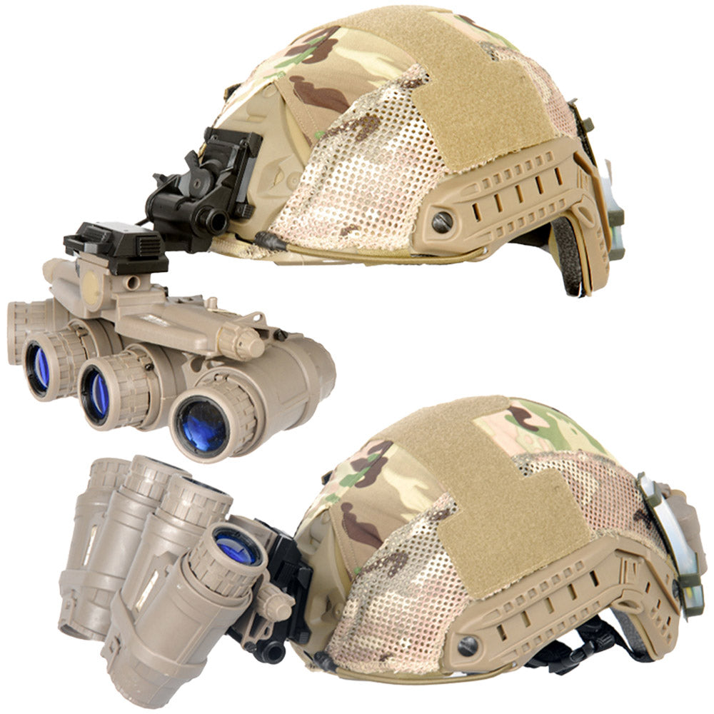 Lancer Tactical GPNVG-18 Dummy Airsoft Night Vision Goggle Set