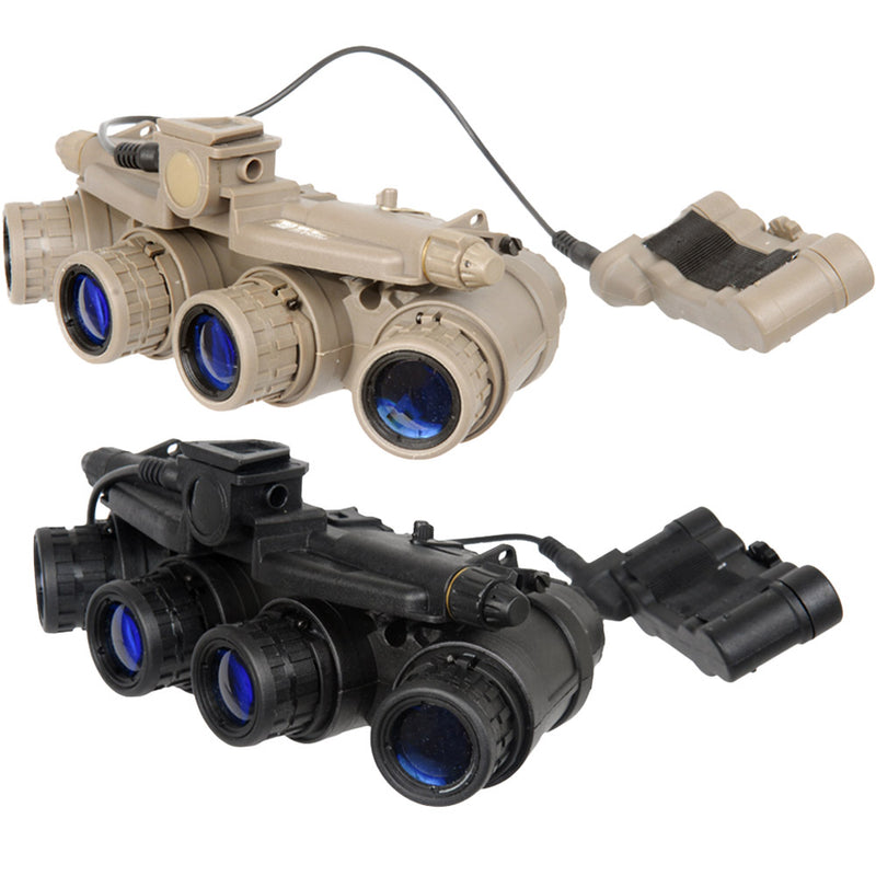 gpnvg-18 goggles Lancer Tactical GPNVG-18 Dummy Airsoft Night Vision Goggle Set