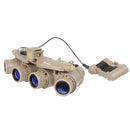 Lancer Tactical GPNVG-18 Dummy Airsoft Night Vision Goggle Set