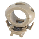 Lancer Tactical 30mm Flashlight Mount for Helmet ARC Rails