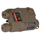 Lancer Tactical PEQ-15 External LIPO Battery Box - Tan