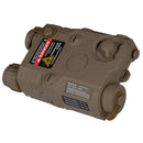 Lancer Tactical PEQ-15 External LIPO Battery Box - Tan