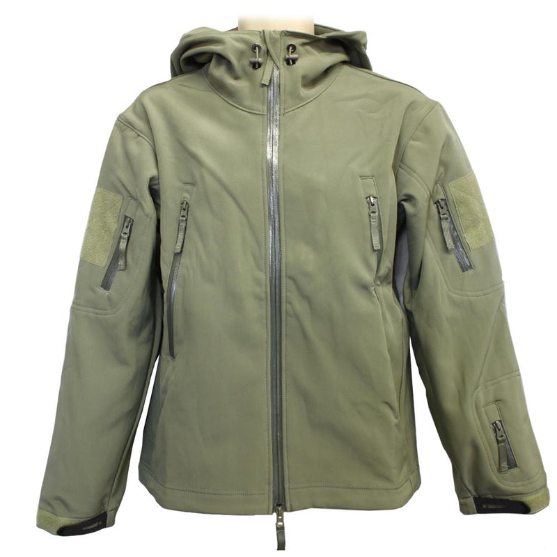 Lancer Tactical Soft Shell Jacket with Hood