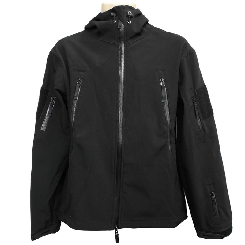 Lancer Tactical Soft Shell Jacket with Hood