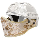 Lancer Tactical FAST Helmet Face Armor