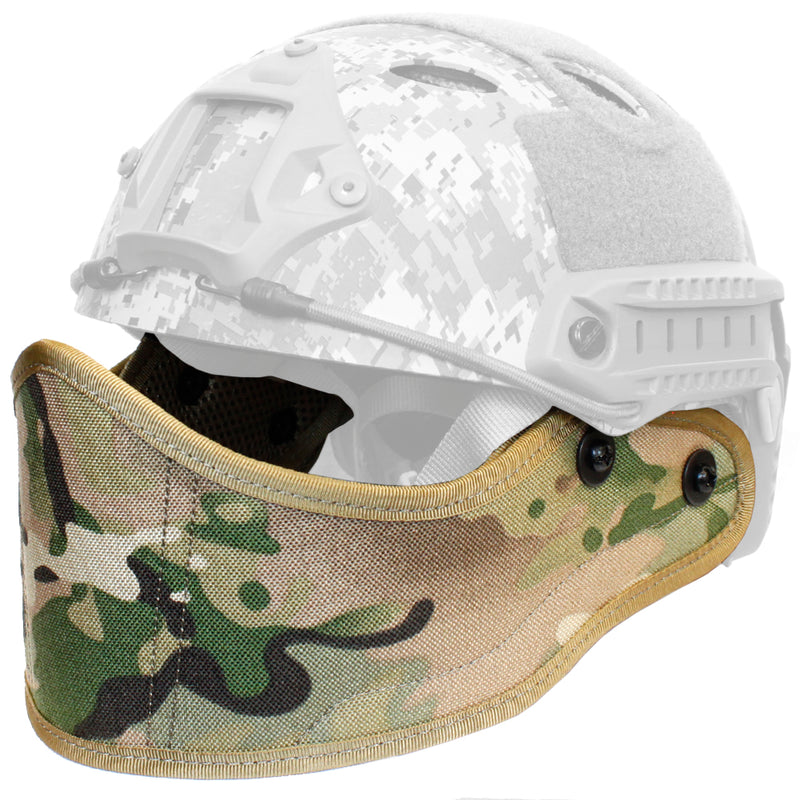 Lancer Tactical FAST Helmet Face Armor