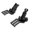 Lancer Tactical 1 O'Clock Offset Back Up Flip-Up Sight Set