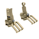 Lancer Tactical 1 O'Clock Offset Back Up Flip-Up Sight Set