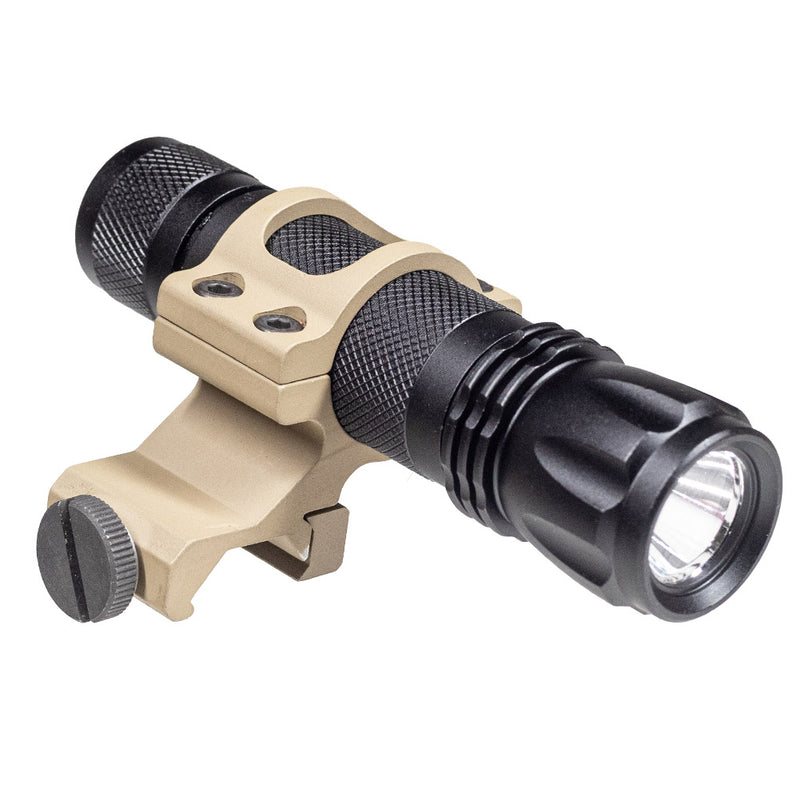 Lancer Tactical 1" Off-Set Flashlight / Laser Rail Mount