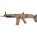FN Herstal MK16 SCAR-L AEG Airsoft Gun by Cybergun - Tan