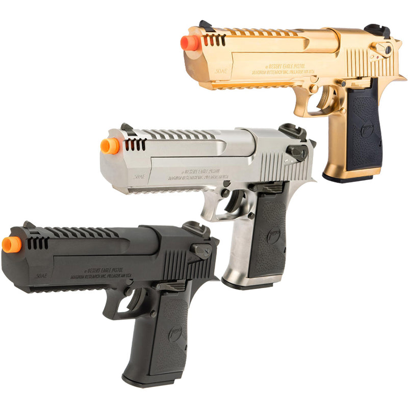 Cybergun Desert Eagle L6 .50AE Full Metal GBB Airsoft Pistol by WE-Tech ...