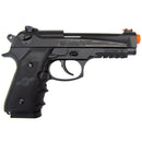 Win Gun M9 Elite 331 Half-Blowback Airsoft Pistol w/ Metal Slide