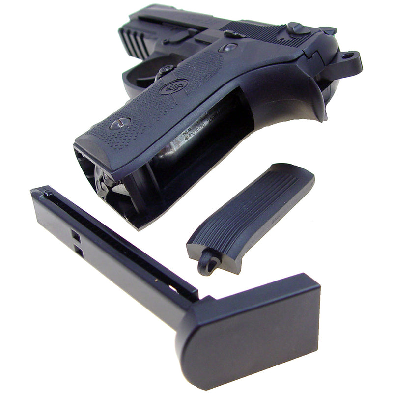 Win Gun M9 Elite 331 Half-Blowback Airsoft Pistol w/ Metal Slide