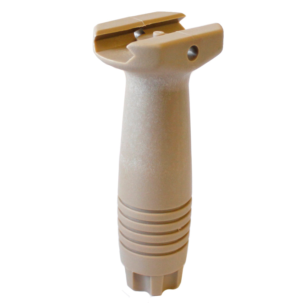 CYMA RIS Rail Mounted ABS Tactical Forward Vertical Grip Tan ...