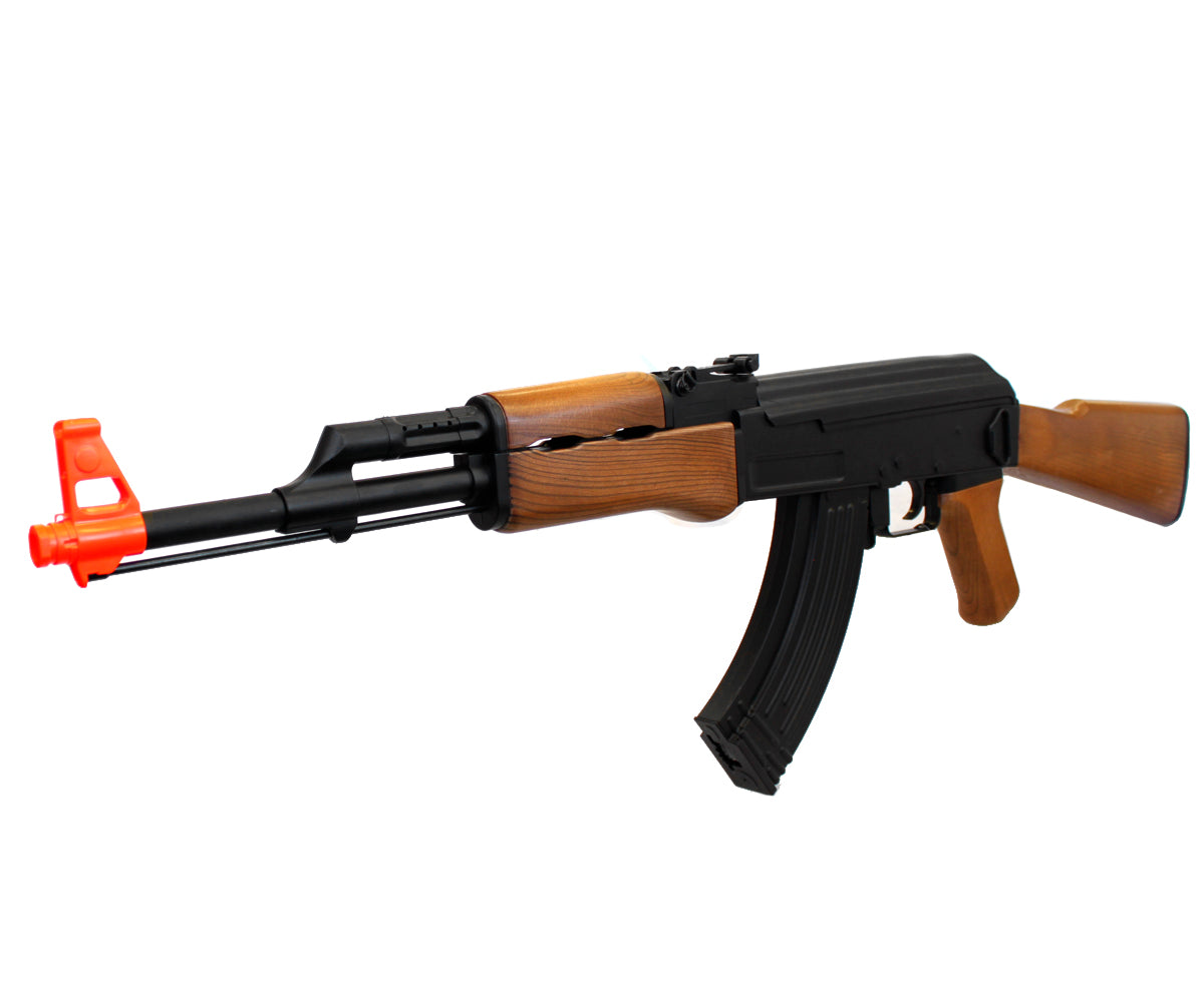 AK47 Airsoft 2個 CYMA CM022 AK47 AEG Airsoft Rifle w/ Plastic Gearbox