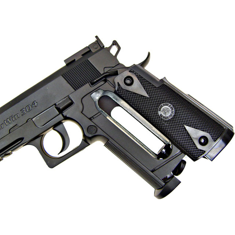 Colt 1911 Co2 Rail Gun Cybergun/Swiss Arms - Pistola de Airsoft