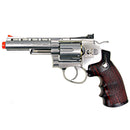 WIN GUN Full Metal High Power Co2 Airsoft Magnum Revolver