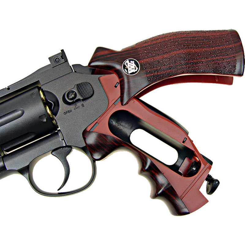 Revolver QGK AirSoft Full Metal Co2 TITAN 2.5 6mm Black 232