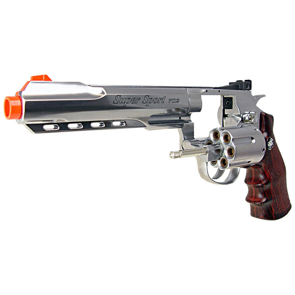 WIN GUN Full Metal High Power Co2 Airsoft Magnum Revolver | AirsoftNMore.com