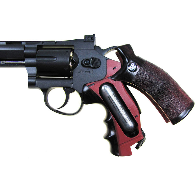 Revolver QGK AirSoft Full Metal Co2 TITAN 2.5 6mm Black 232