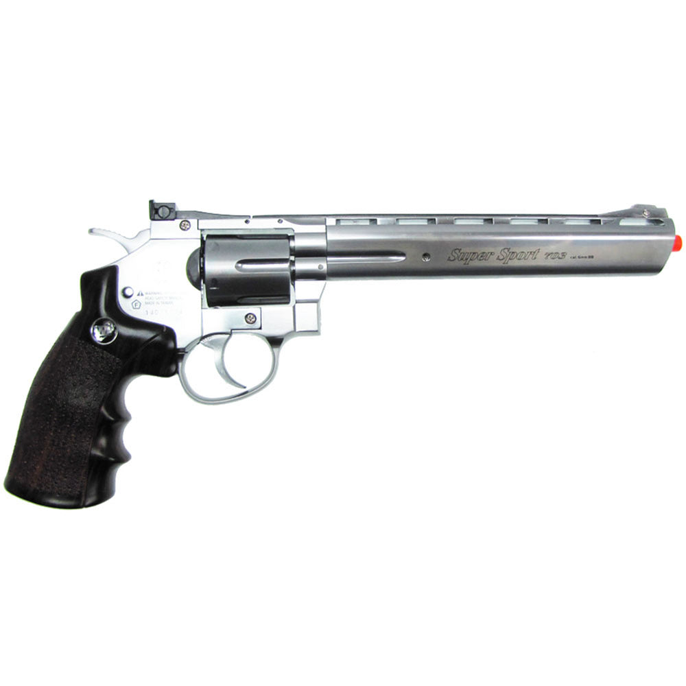 WIN GUN Full Metal High Power Co2 Airsoft Magnum Revolver | AirsoftNMore.com