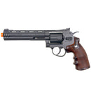 WIN GUN High Power Co2 Airsoft Revolver w/ 8-Shot Rotary Drum