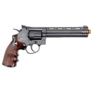 WIN GUN High Power Co2 Airsoft Revolver w/ 8-Shot Rotary Drum