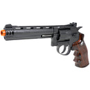 WIN GUN High Power Co2 Airsoft Revolver w/ 8-Shot Rotary Drum