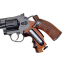 WIN GUN High Power Co2 Airsoft Revolver w/ 8-Shot Rotary Drum