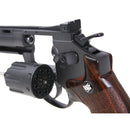 WIN GUN High Power Co2 Airsoft Revolver w/ 8-Shot Rotary Drum