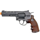 WIN GUN High Power Co2 Airsoft Revolver w/ 8-Shot Rotary Drum