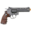 WIN GUN High Power Co2 Airsoft Revolver w/ 8-Shot Rotary Drum