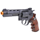 WIN GUN High Power Co2 Airsoft Revolver w/ 8-Shot Rotary Drum