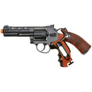 WIN GUN High Power Co2 Airsoft Revolver w/ 8-Shot Rotary Drum