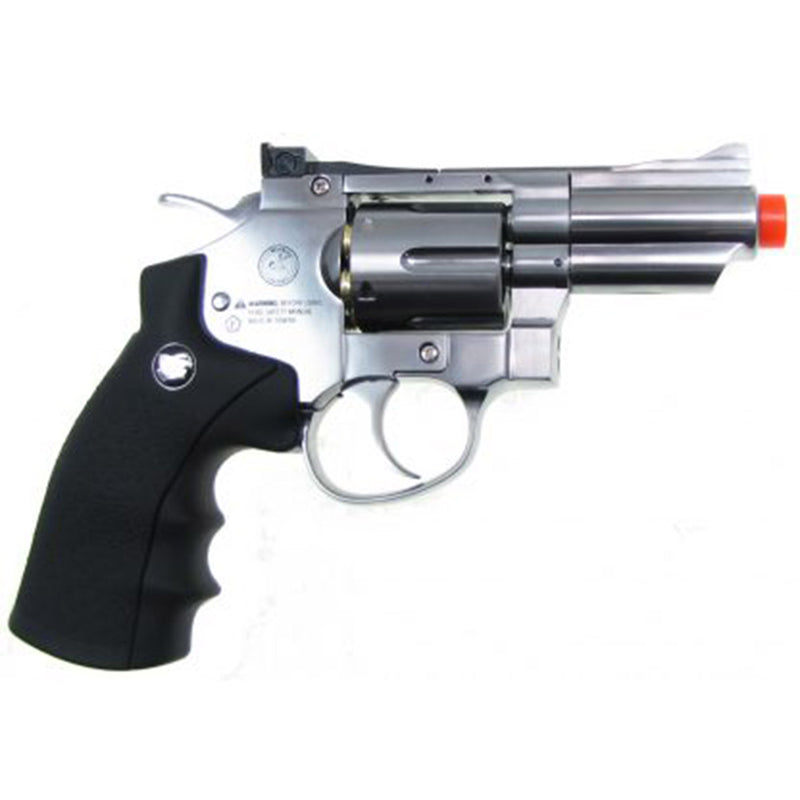 WIN GUN Full Metal High Power Co2 Airsoft Magnum Revolver