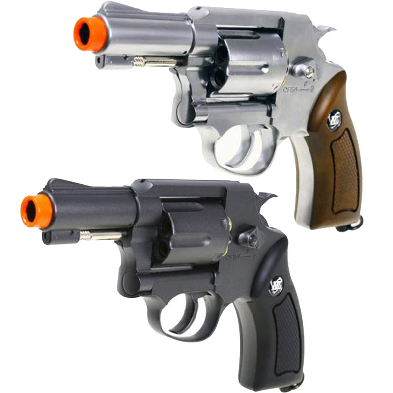 Win Gun Full Metal CO2 6 Shot Revolver 2.5 Specs
