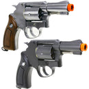 WIN GUN Full Metal M36 Co2 Powered Airsoft Revolver