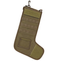 VISM Tactical MOLLE Holiday Christmas Stocking