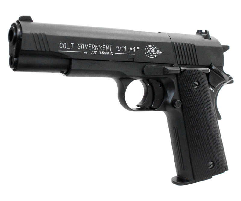 Umarex Full Metal Colt Government 1911A1 Co2 .177 Pellet Air Pistol